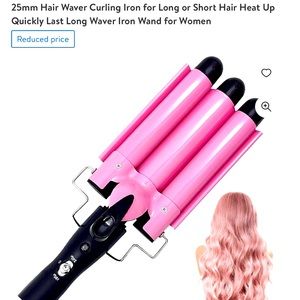 Wave 3 barrel curler